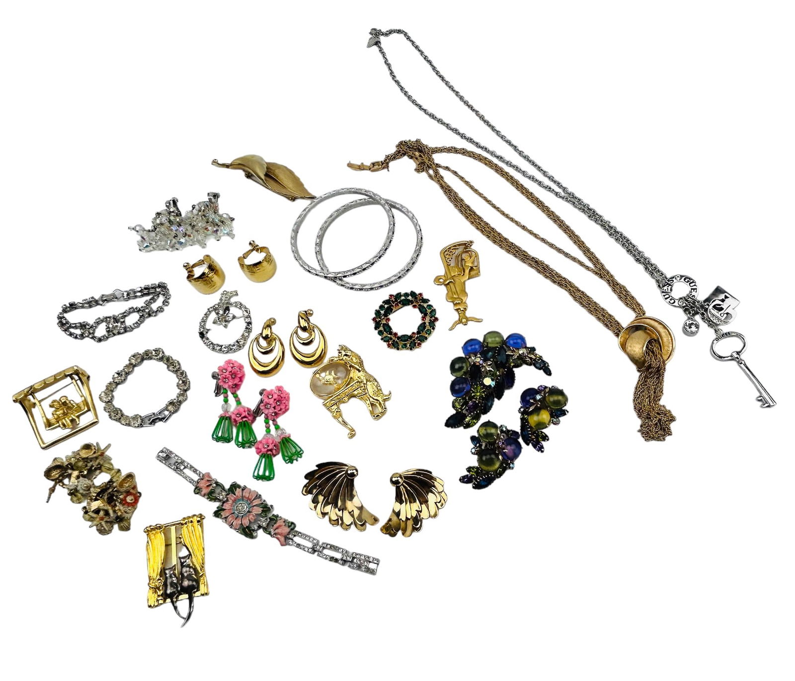 Hattie Carnegie Trifari & Various Costume Jewelry (1 of 12)
