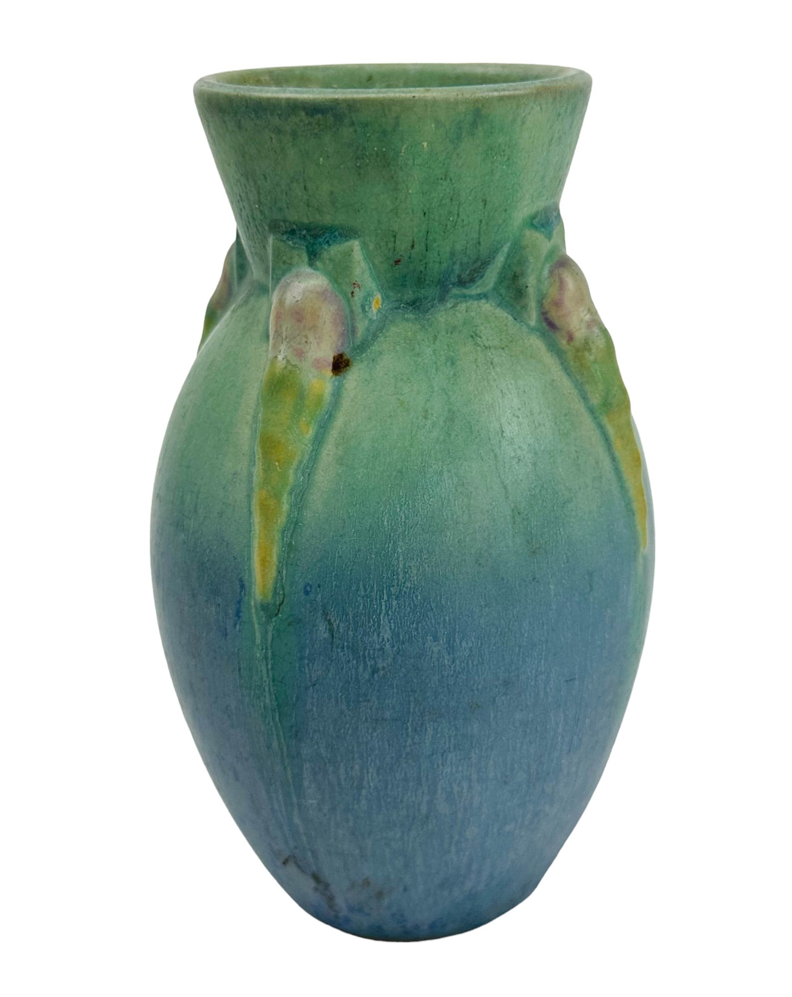 Roseville Pottery Topeo 1934 Art Deco Ceramic Vase (1 of 4)