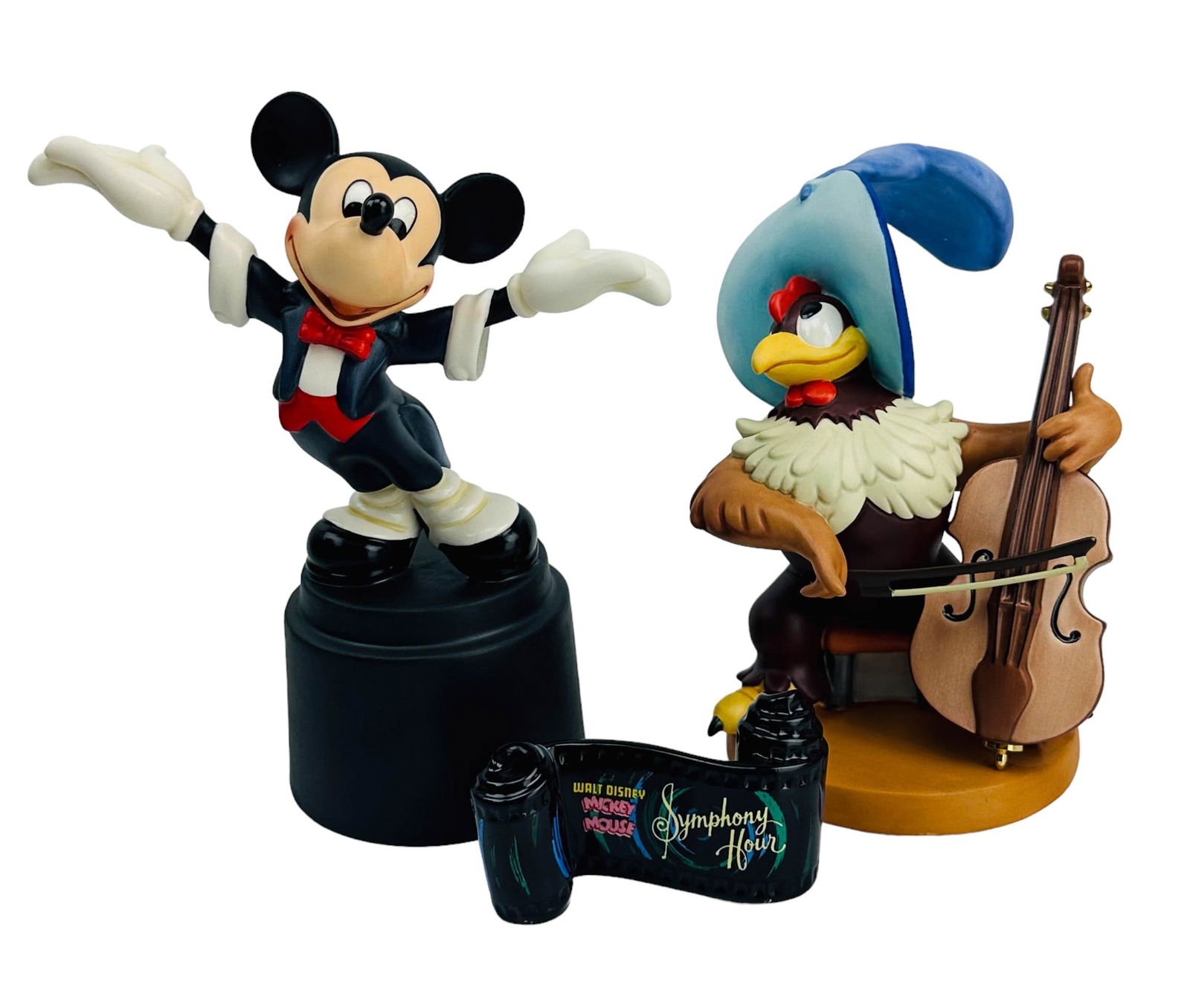 Walt Disney Mickey Mouse & Clara Cluck Figurines (1 of 4)