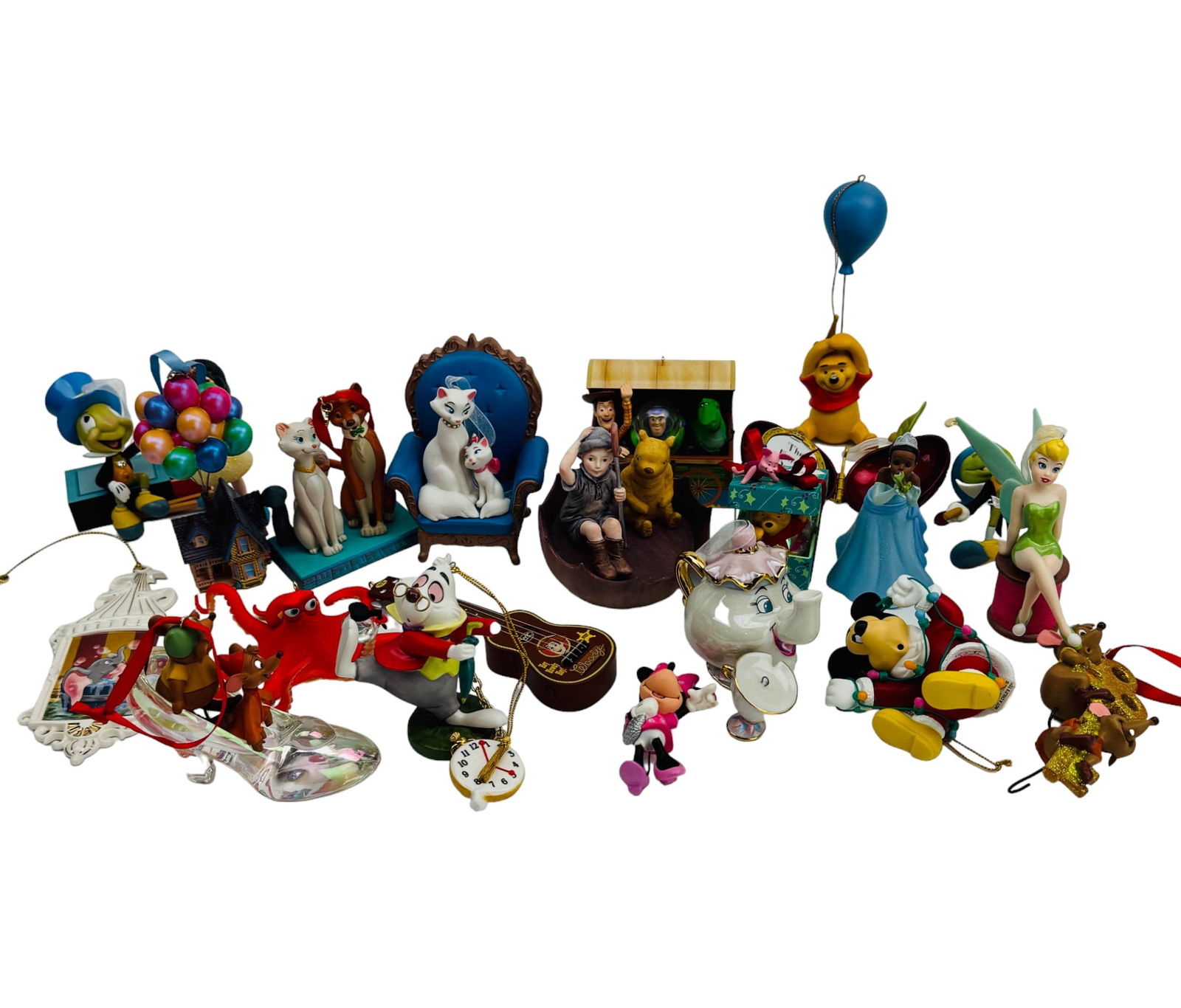 Disney Mickey Minnie Mouse Pooh Figurines 23pc LOT (1 of 4)