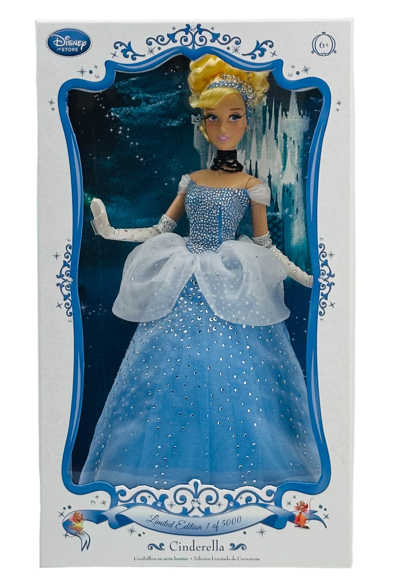 Disney Store Cinderella Limited Edition Doll w Box (1 of 4)