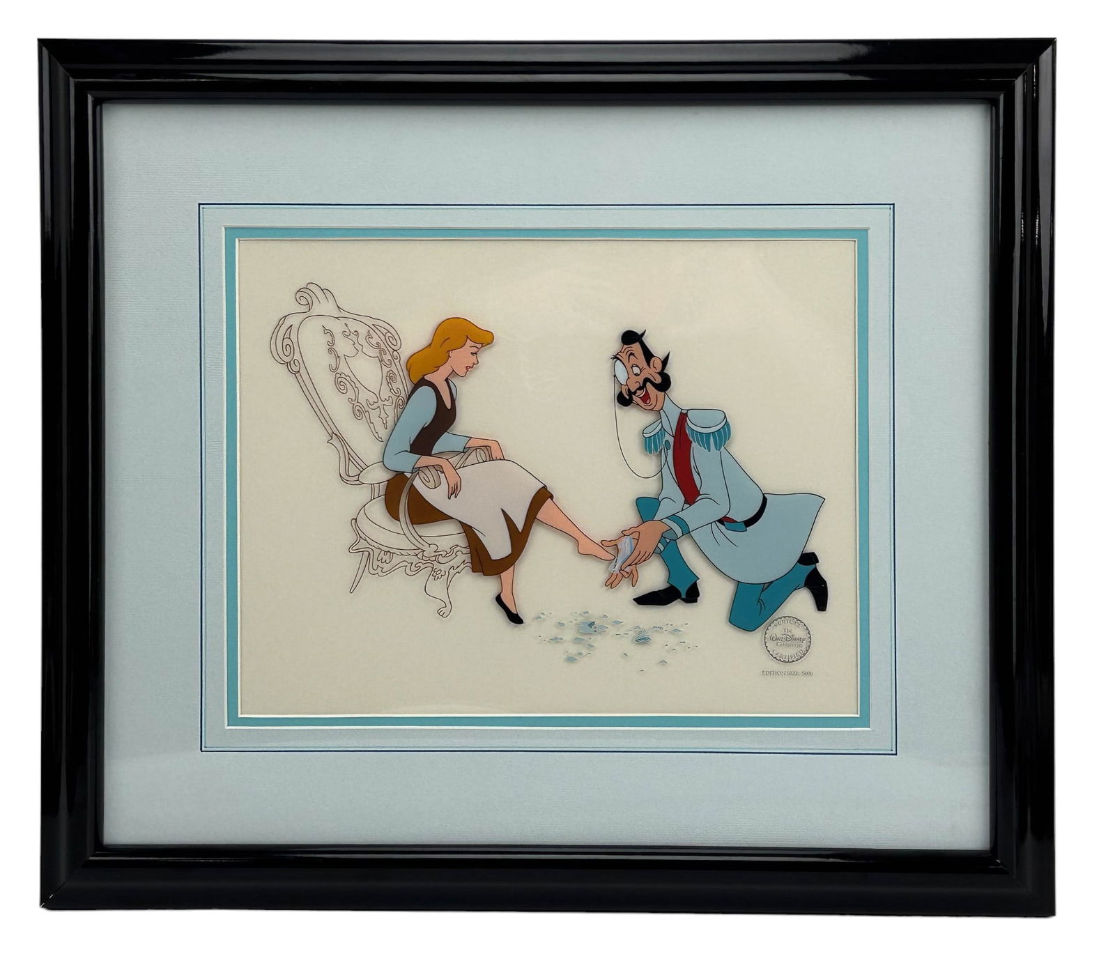 Disney Cinderella A Perfect Fit LE Serigraph Cel (1 of 5)