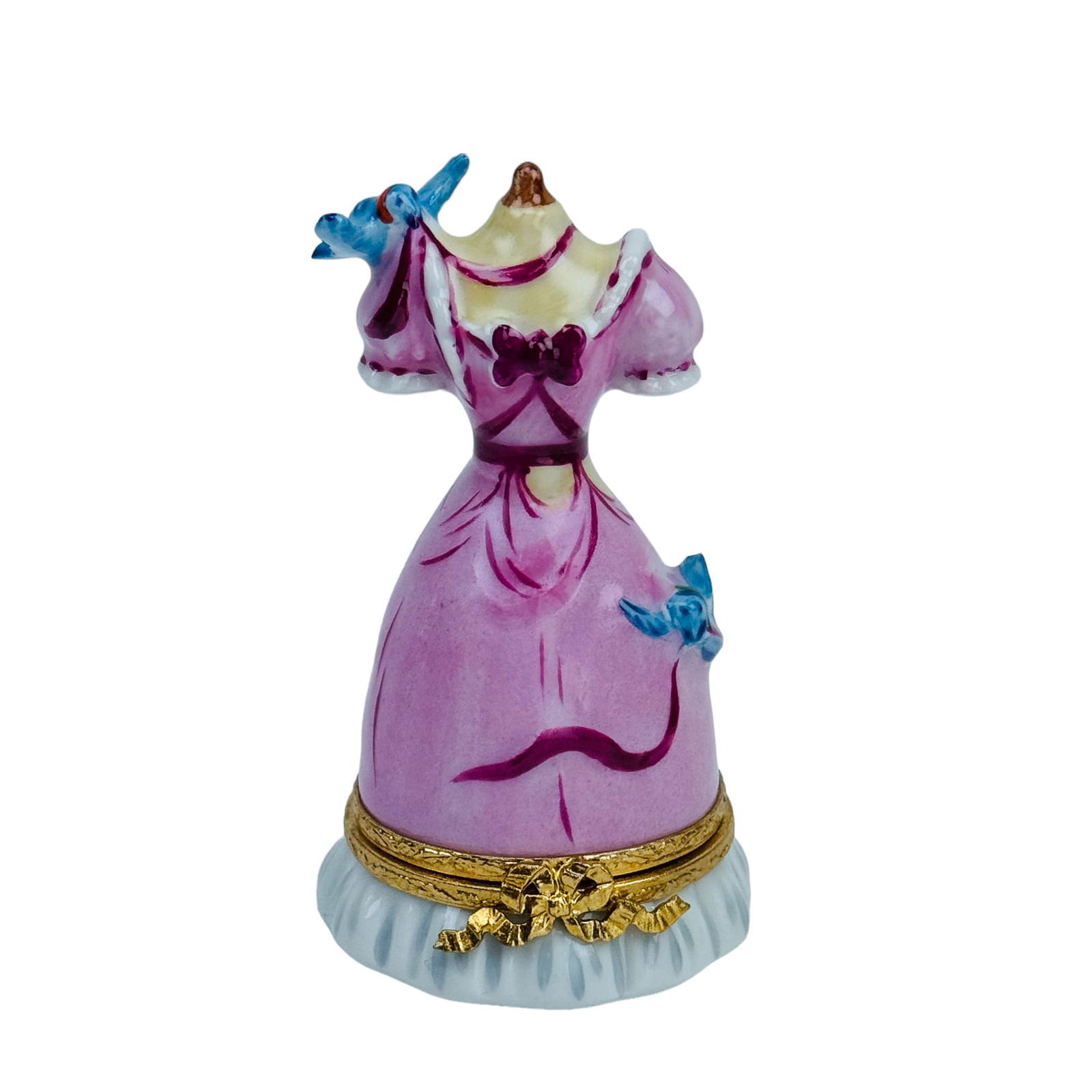Disney Cinderella's Ball Gown Limoges Trinket Box (1 of 4)