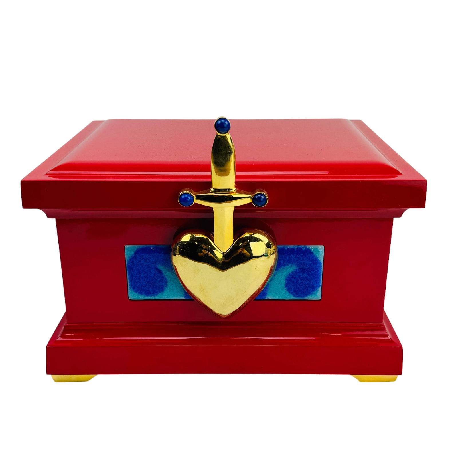 Walt Disney Snow White LE 136/400 Red Heart Box (1 of 4)