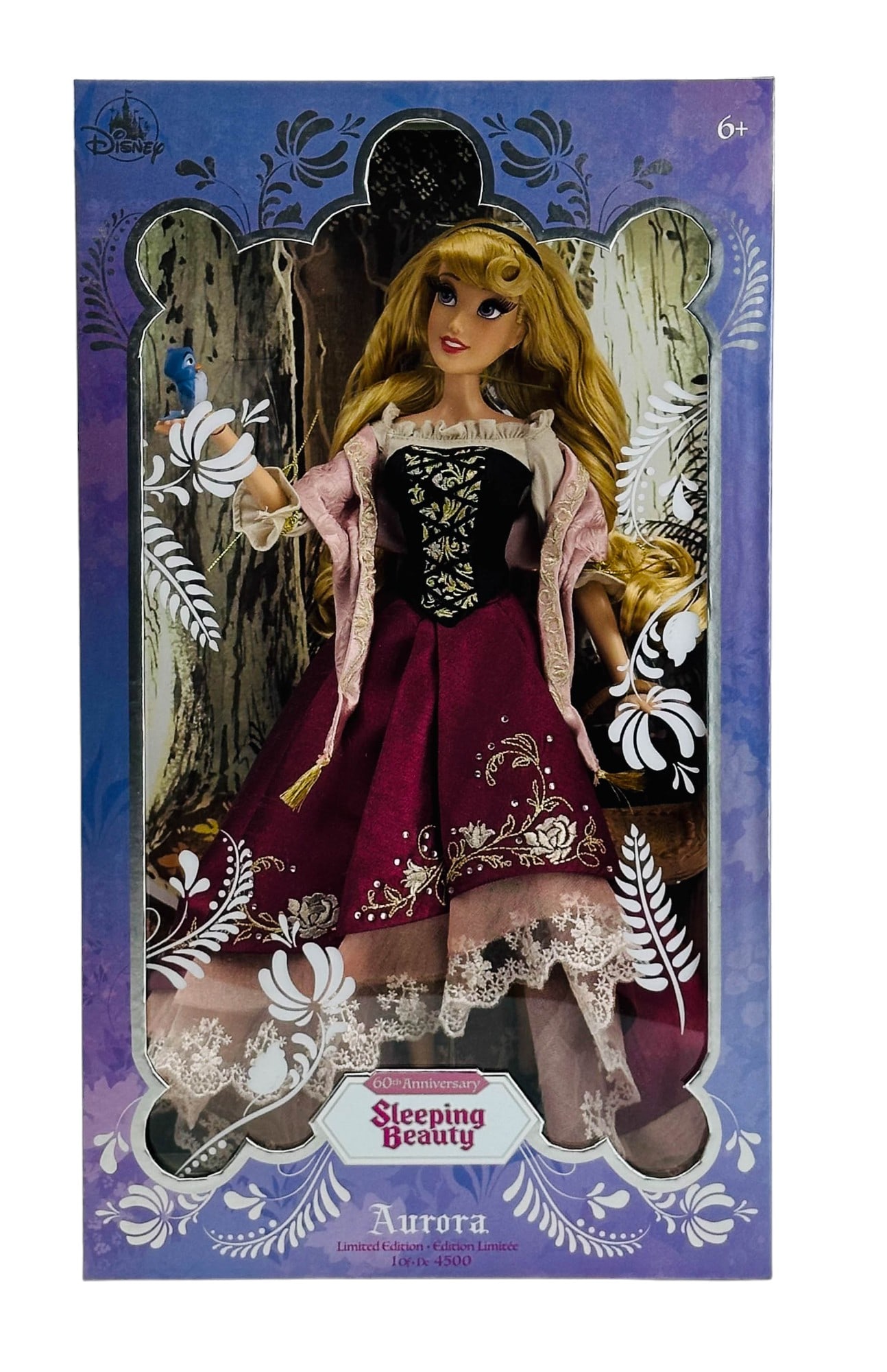 Disney Store Aurora Limited Edition Doll SEALED (1 of 4)