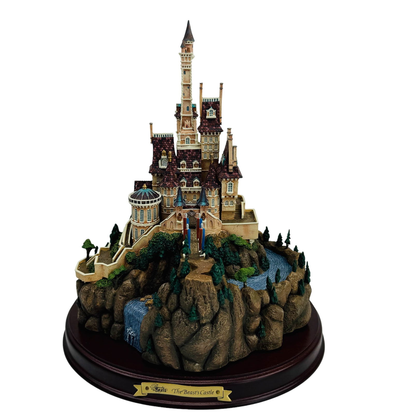 Disney Enchanted Places Beast's Castle Sculpture (1 of 4)