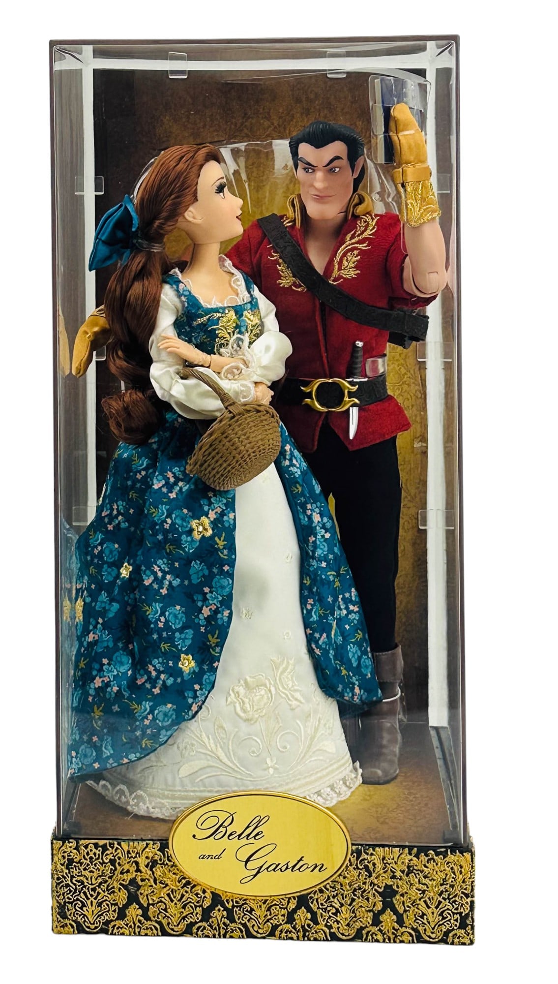 Disney Store Belle & Gaston Limited Edition Doll (1 of 5)