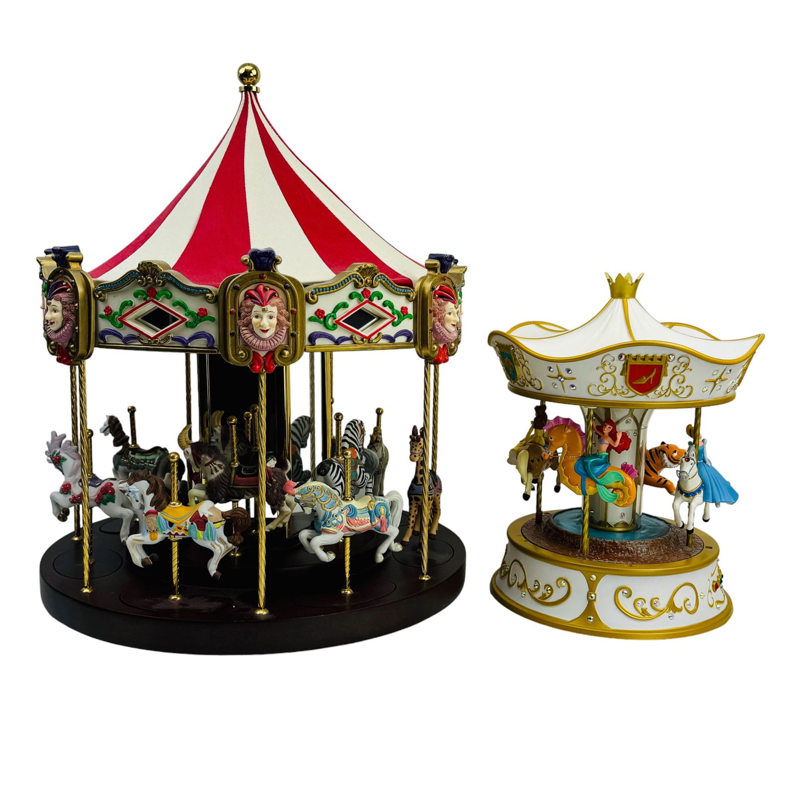 Disney Princess & animation Mr Christmas Carousel (1 of 4)