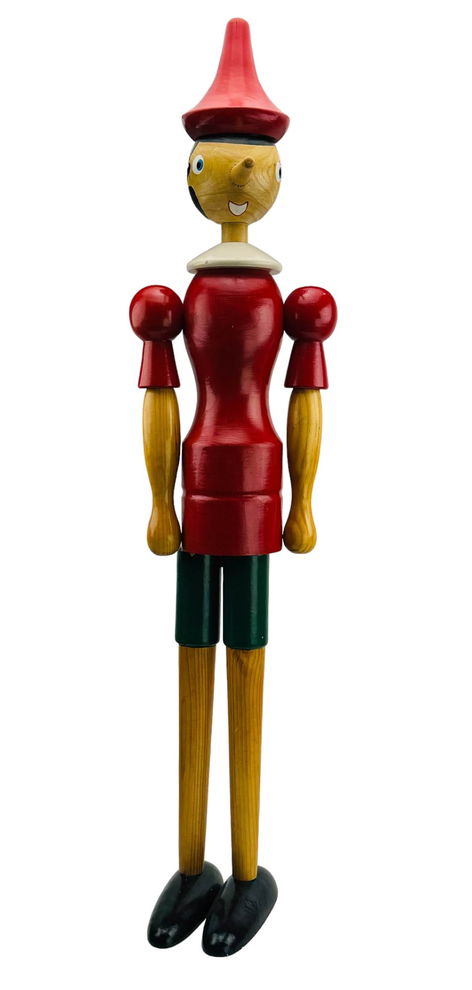 Walt Disney Pinocchio Articulated Wood Puppet 39" (1 of 6)