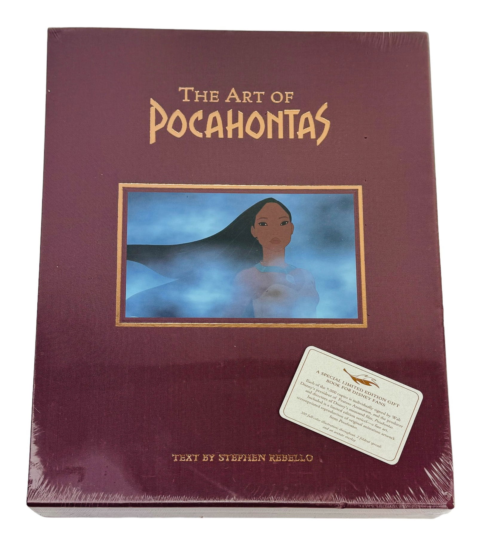 The Art of Pocahontas Disney Hardcover Book SEALED (1 of 3)