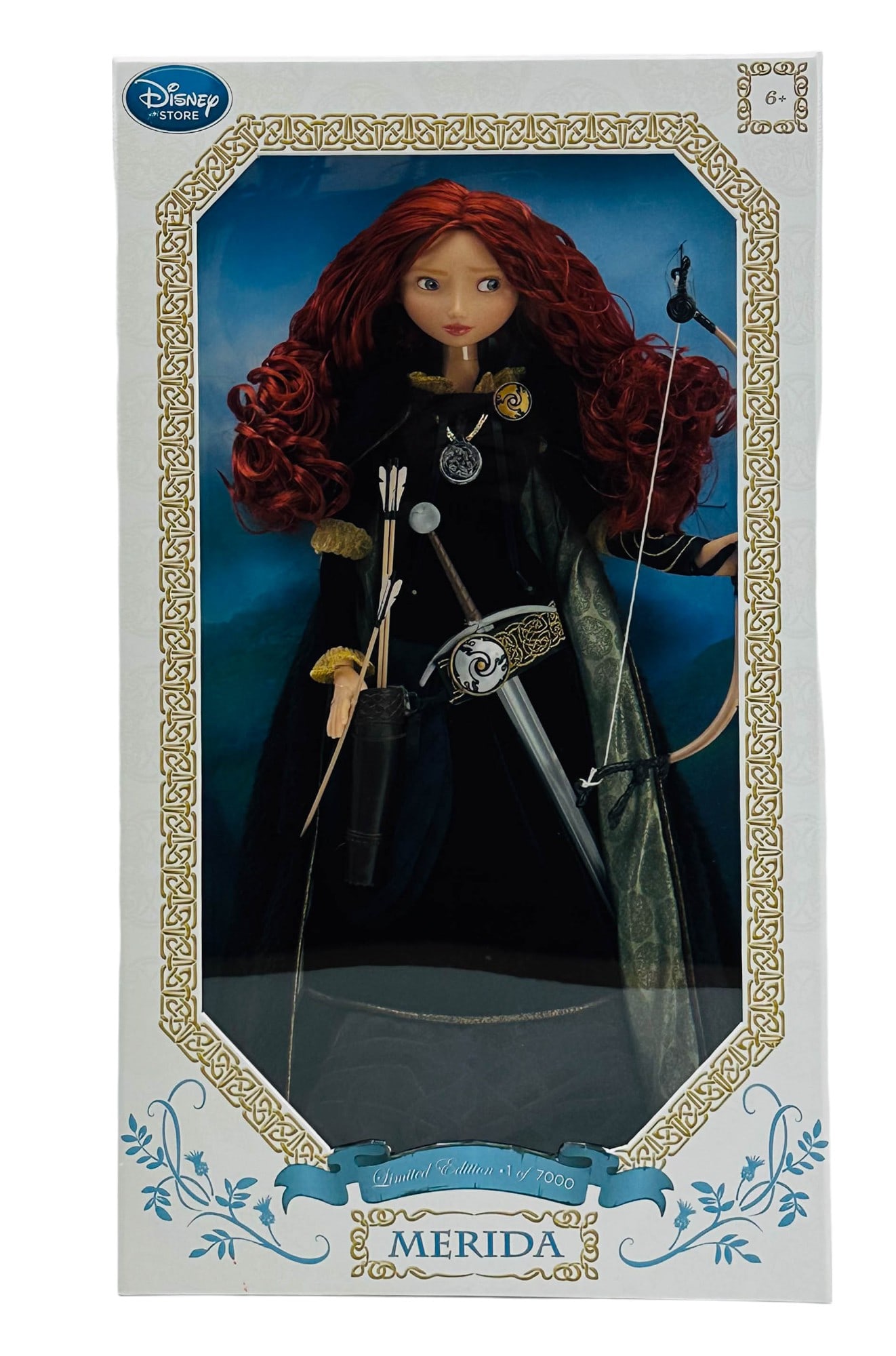 Disney Store Princess Merida Limited Edition Doll (1 of 4)