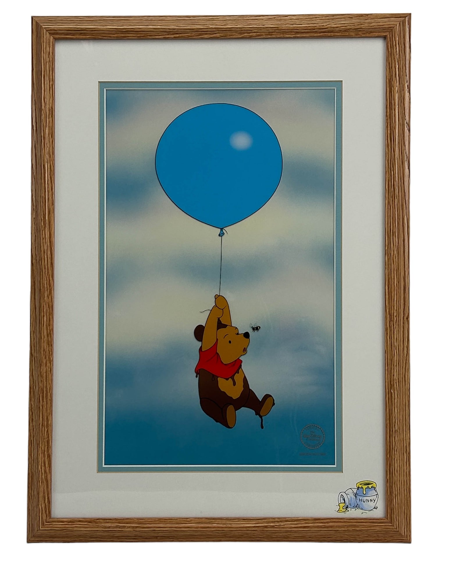 Disney Winnie Pooh Silly Old Bear LE Serigraph Cel (1 of 5)