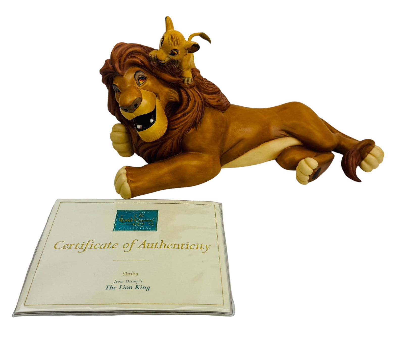 Walt Disney Lion King Pals Forever Figurine w/ COA (1 of 6)
