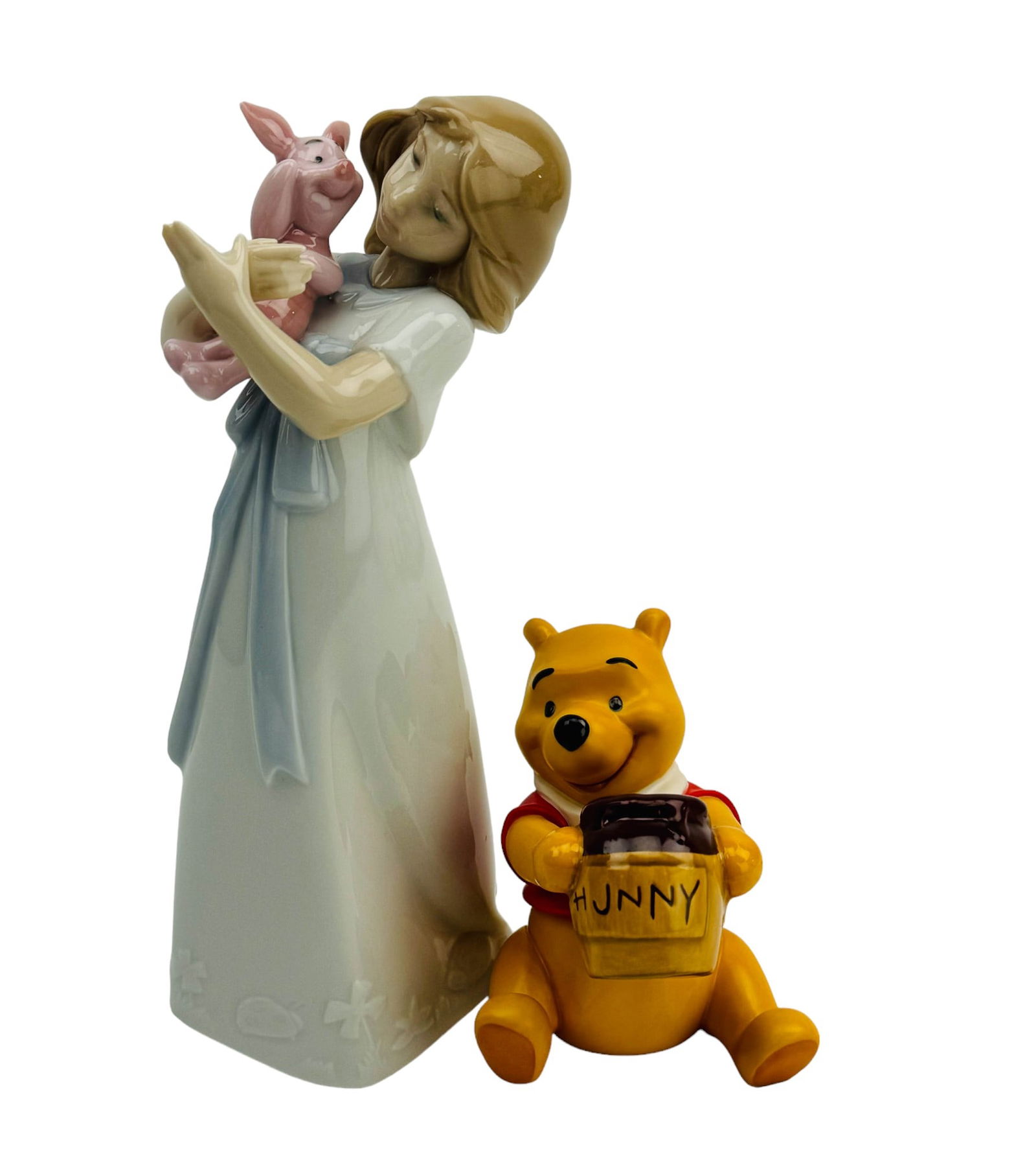 Disney Winnie The Pooh & NAO Cuddles w Piglet 2pc (1 of 4)