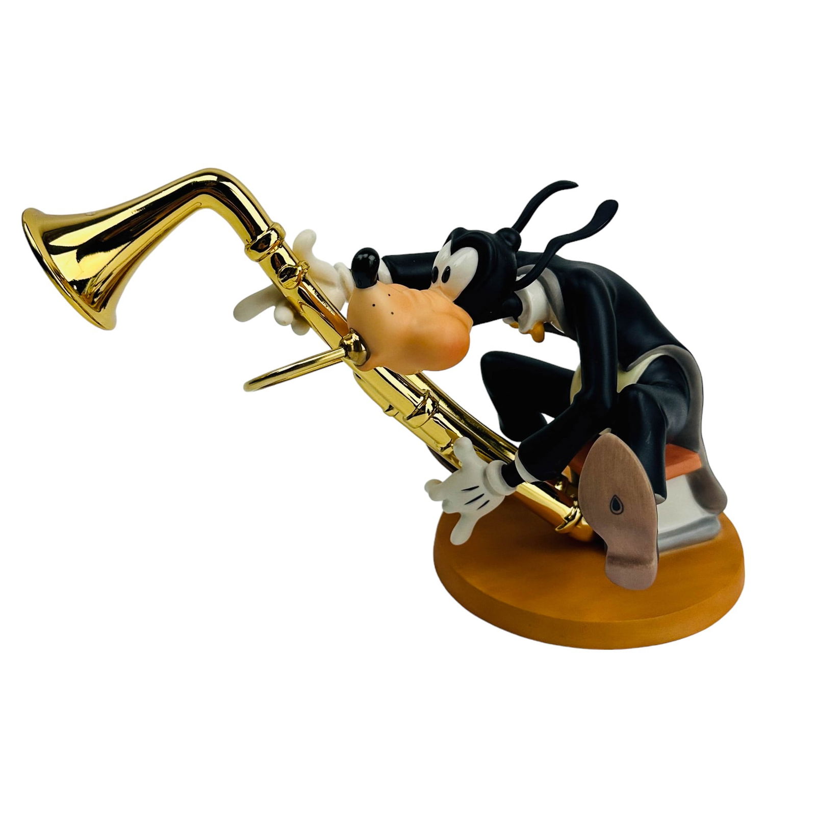 Walt Disney Goofy Saxophone Symphony Hour Figurine (1 of 4)