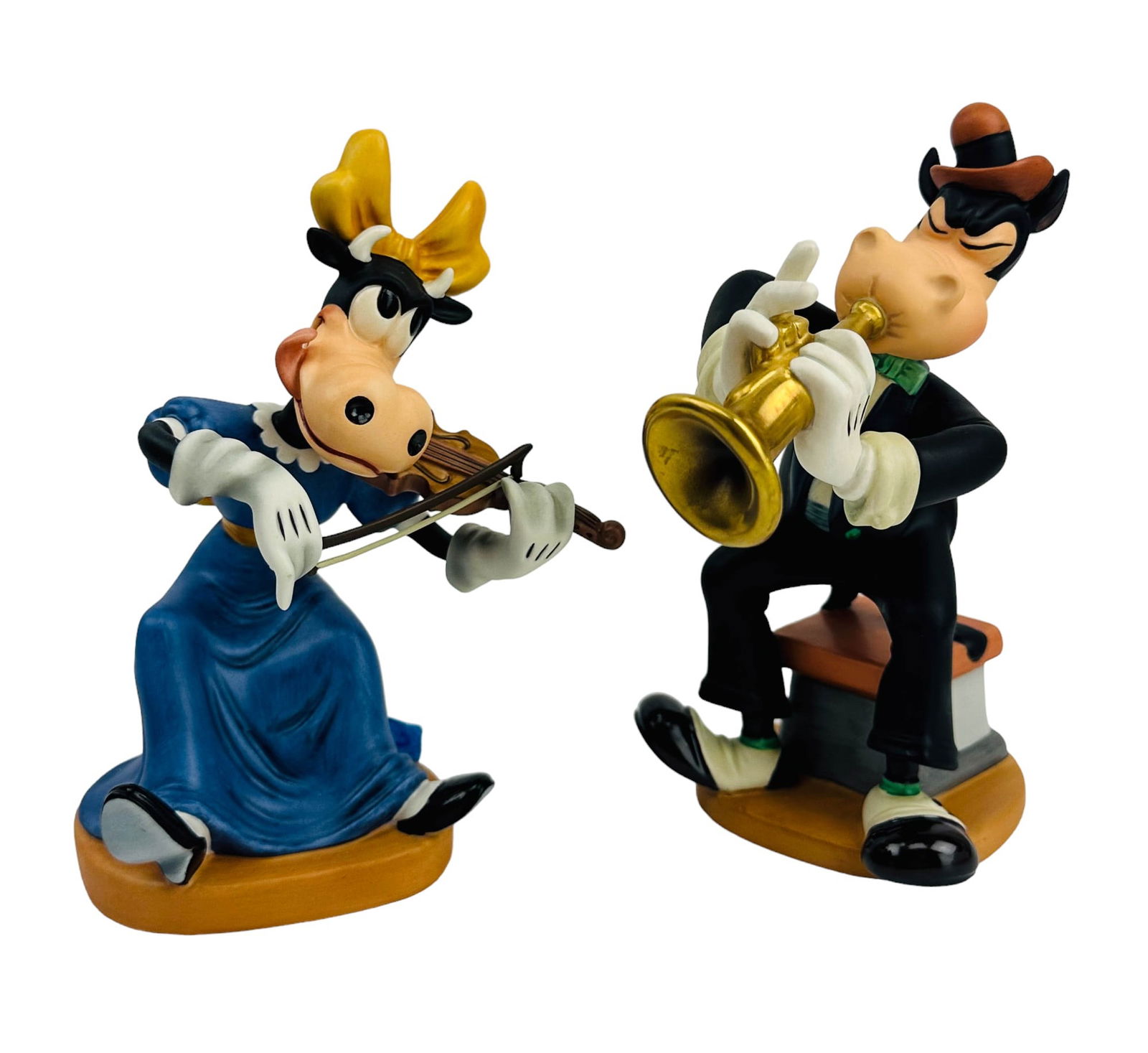 Disney Horace & Clarabelle Symphony Hour Figurines (1 of 5)