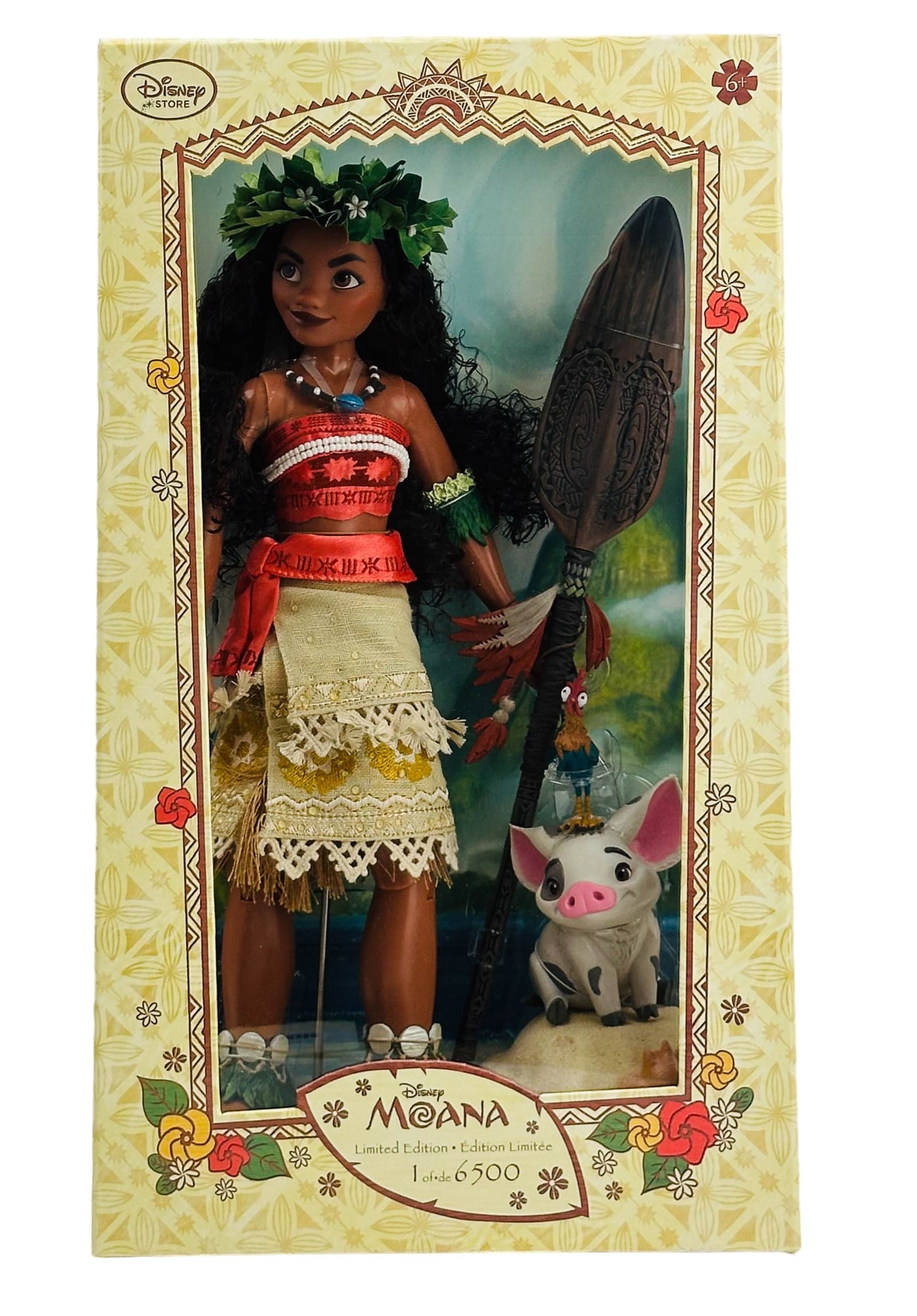 Disney Store Moana Limited Edition Doll SEALED BOX (1 of 4)
