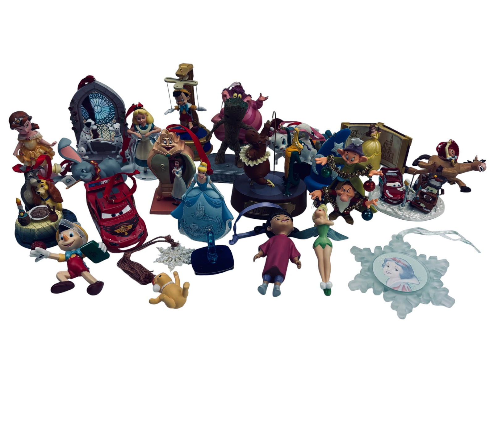 Disney Fantasia Dumbo 101 Dalmatians Figurine 25pc (1 of 4)