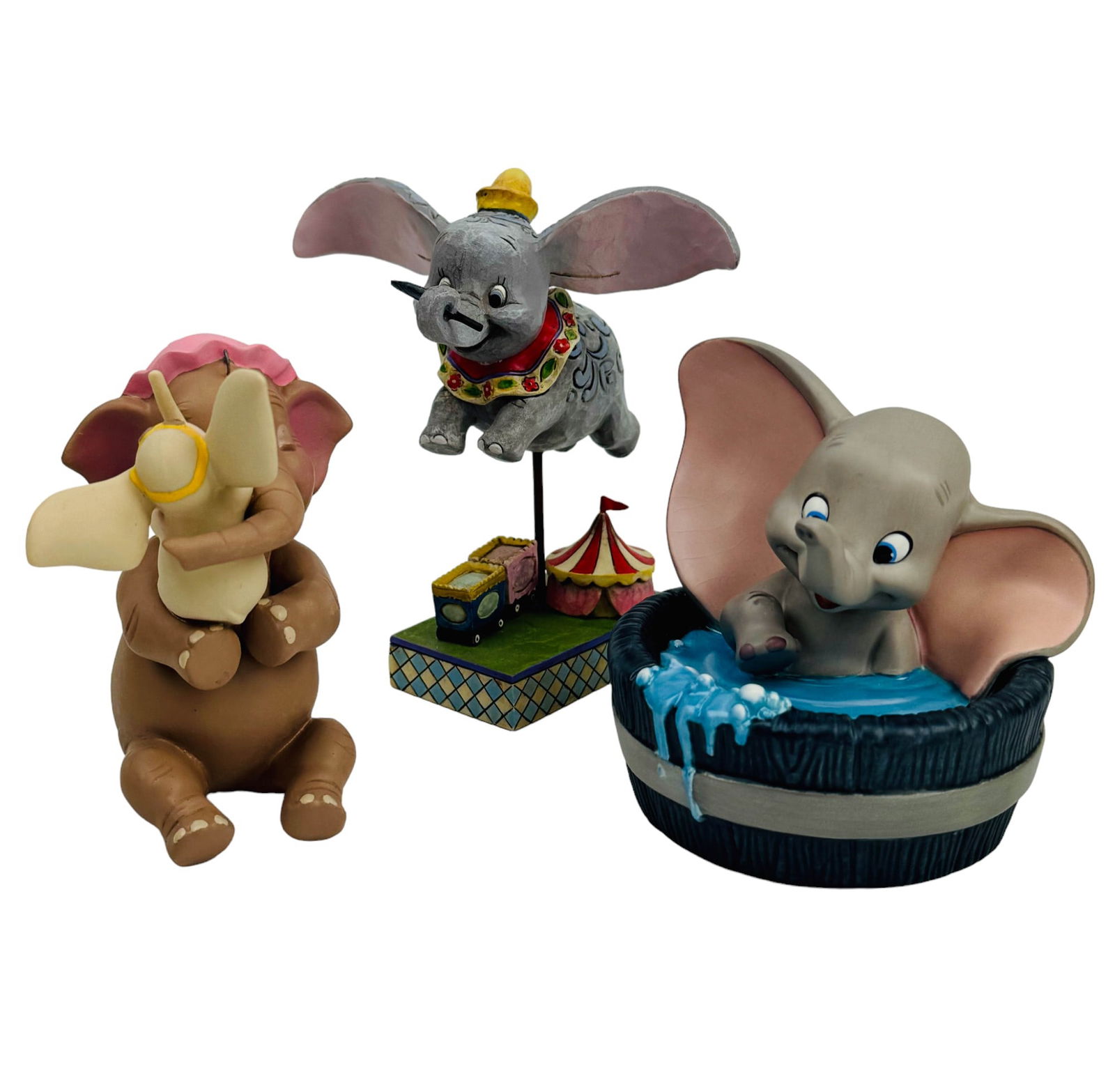 Walt Disney Dumbo Enesco Jim Shore Figurines 3pc (1 of 4)