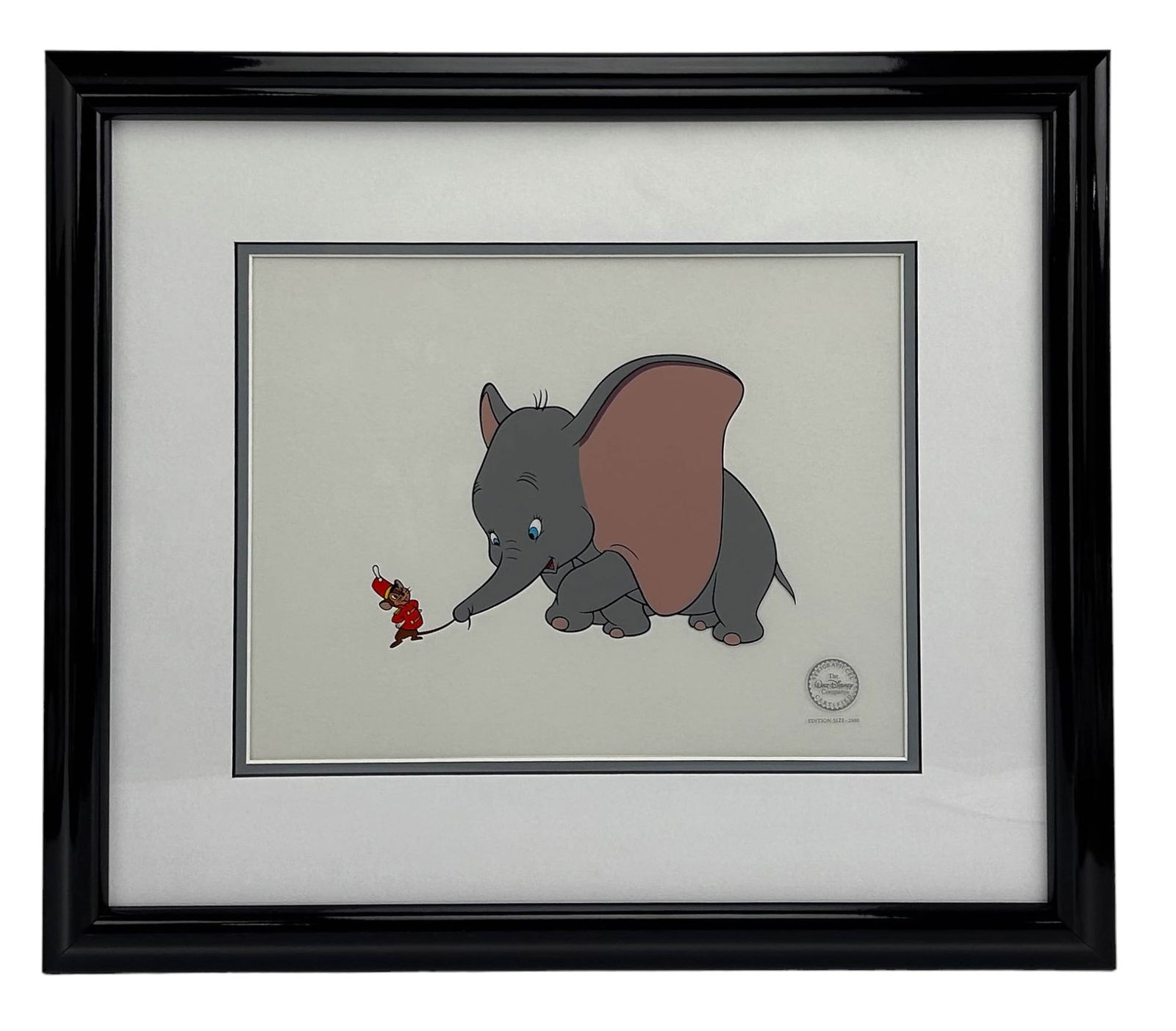 Disney Dumbo Timothy Mouse LE Color Serigraph Cel (1 of 4)