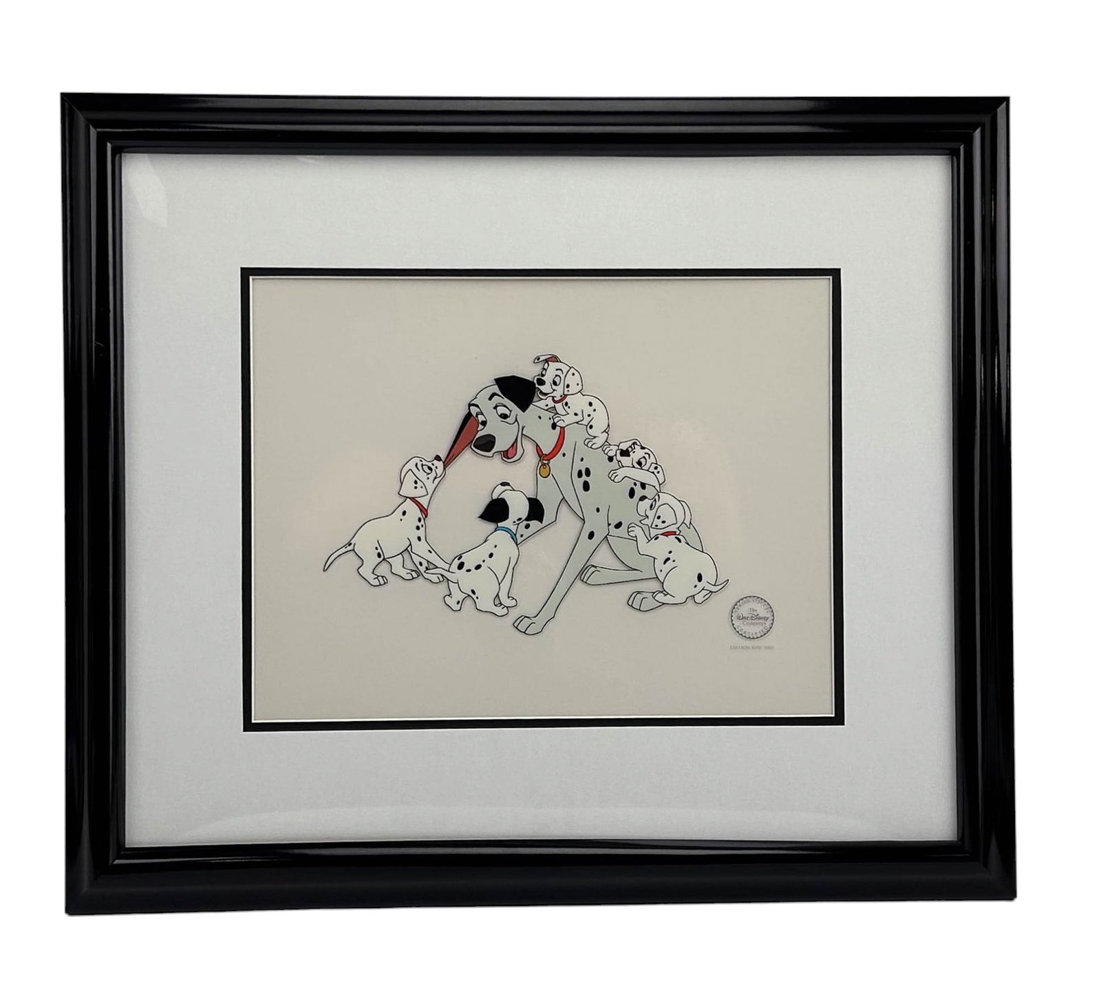 Walt Disney 101 Dalmatians Color LE Serigraph Cel (1 of 5)