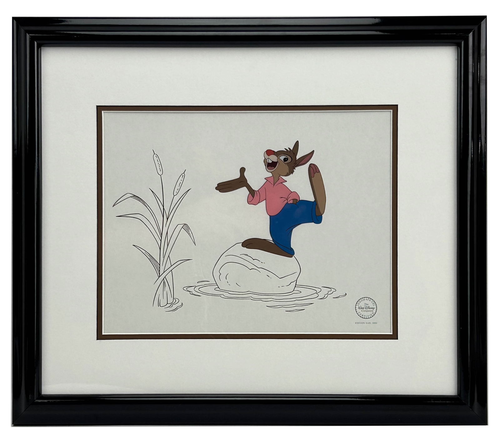 Disney Song of South Brer Rabbit Serigraph Cel (1 of 5)