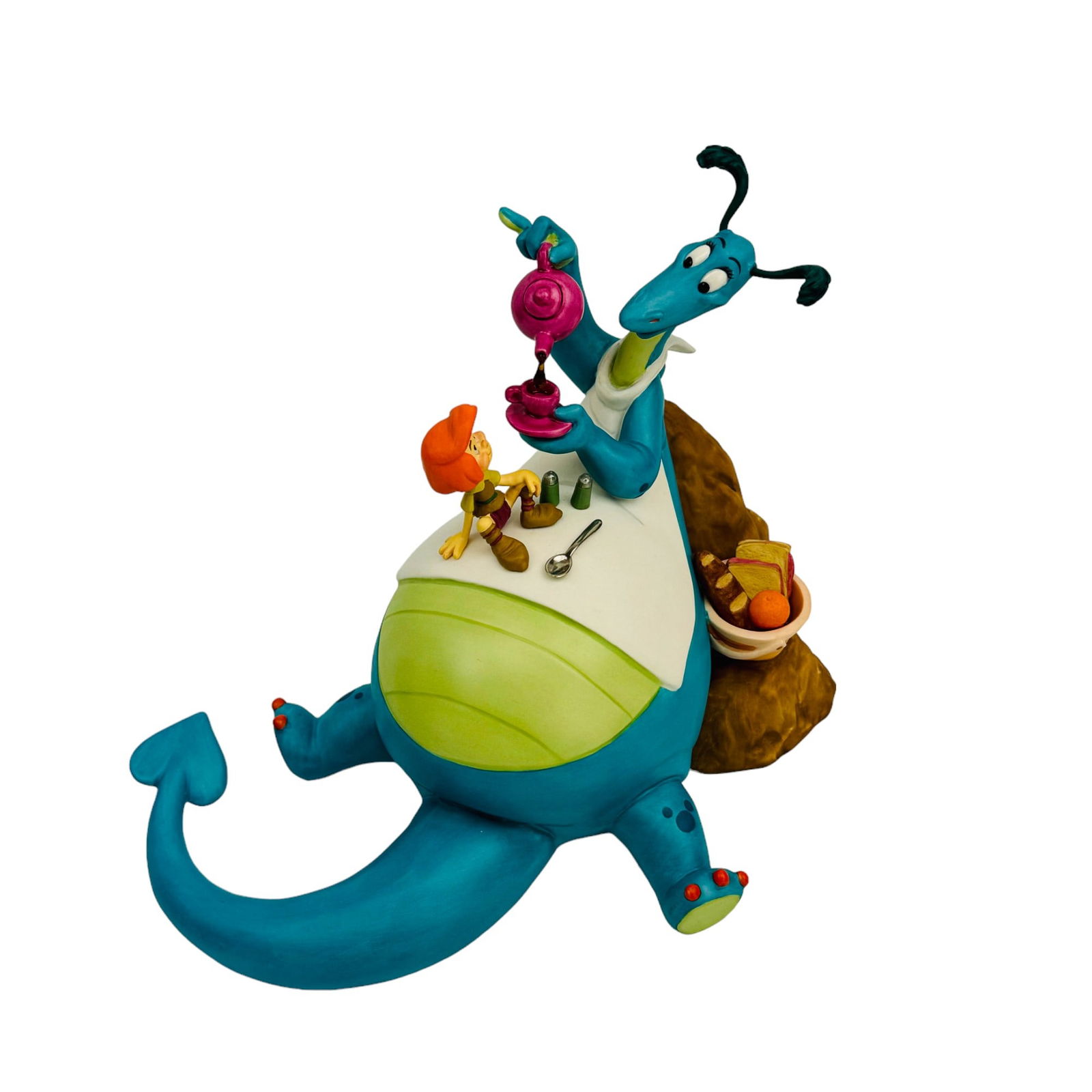 Walt Disney WDCC The Reluctant Dragon LE Figurine (1 of 4)