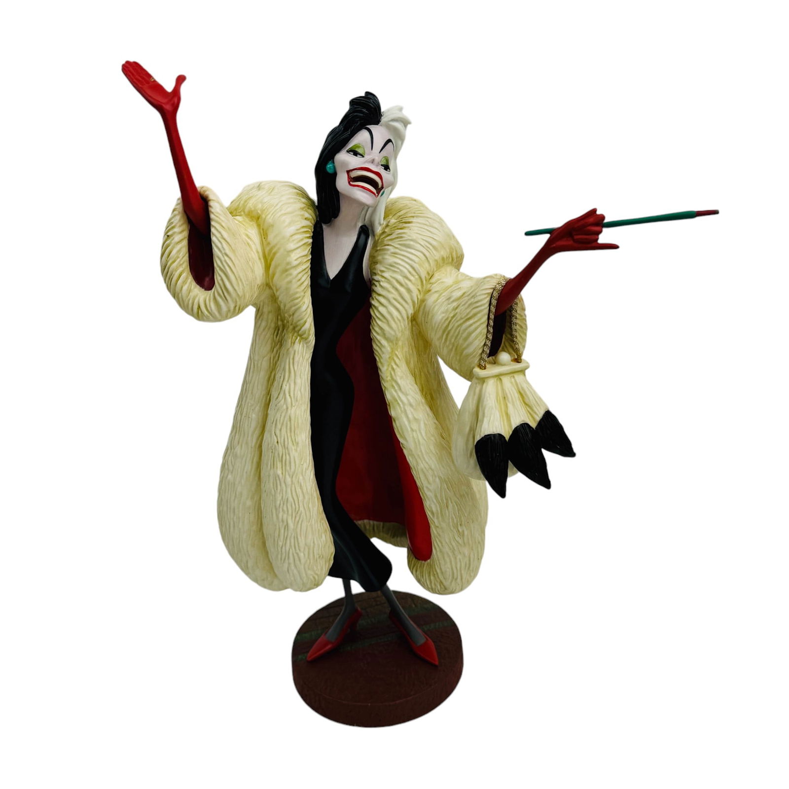 Walt Disney 101 Dalmatians Cruella Figurine (1 of 5)