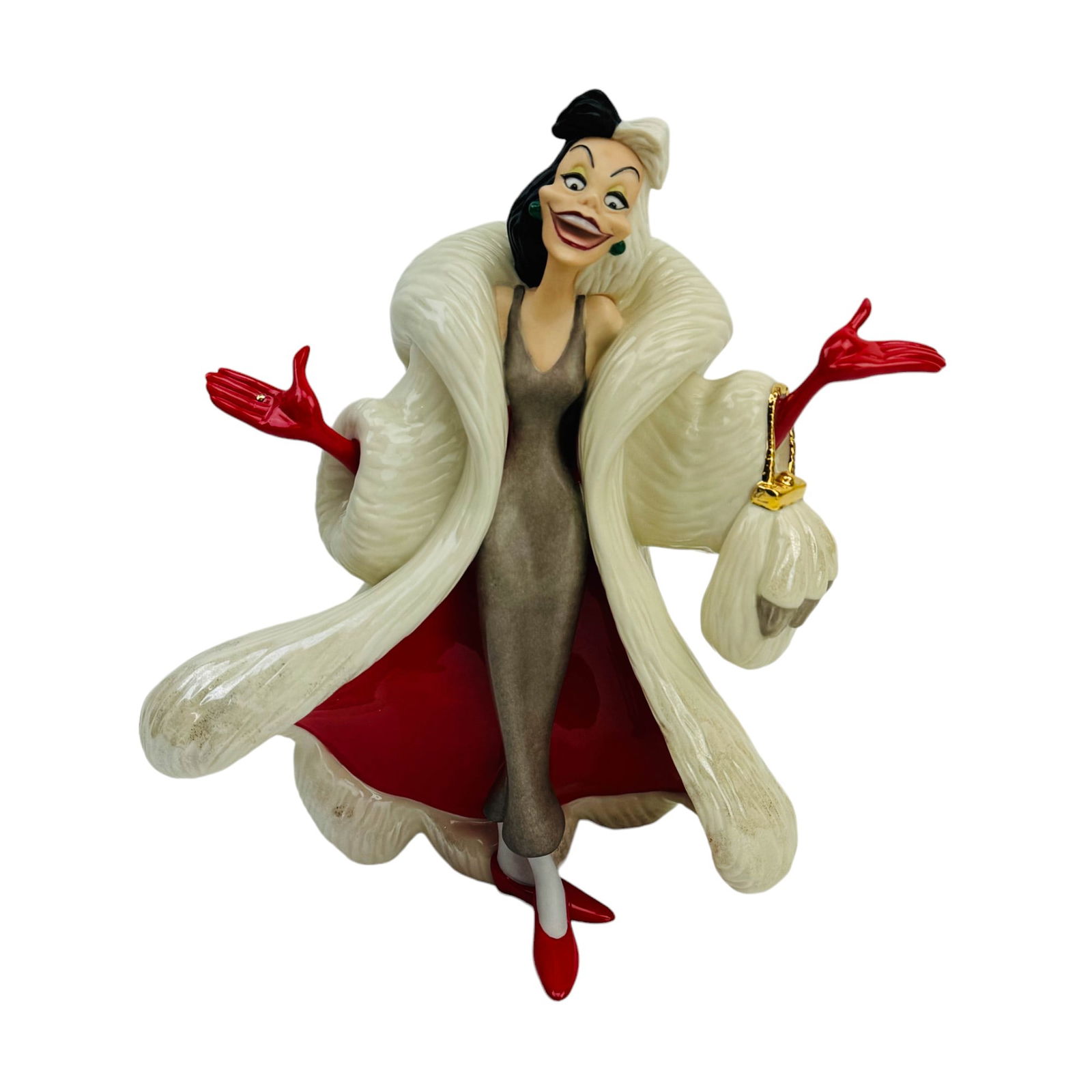 Disney Lenox Cruella De Vil 101 Dalmatians Figure (1 of 5)