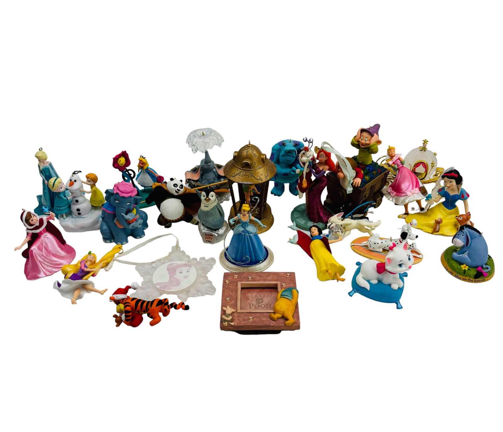 Disney Kung Fu Panda Tigger Dumbo Figurine 25p LOT (1 of 4)