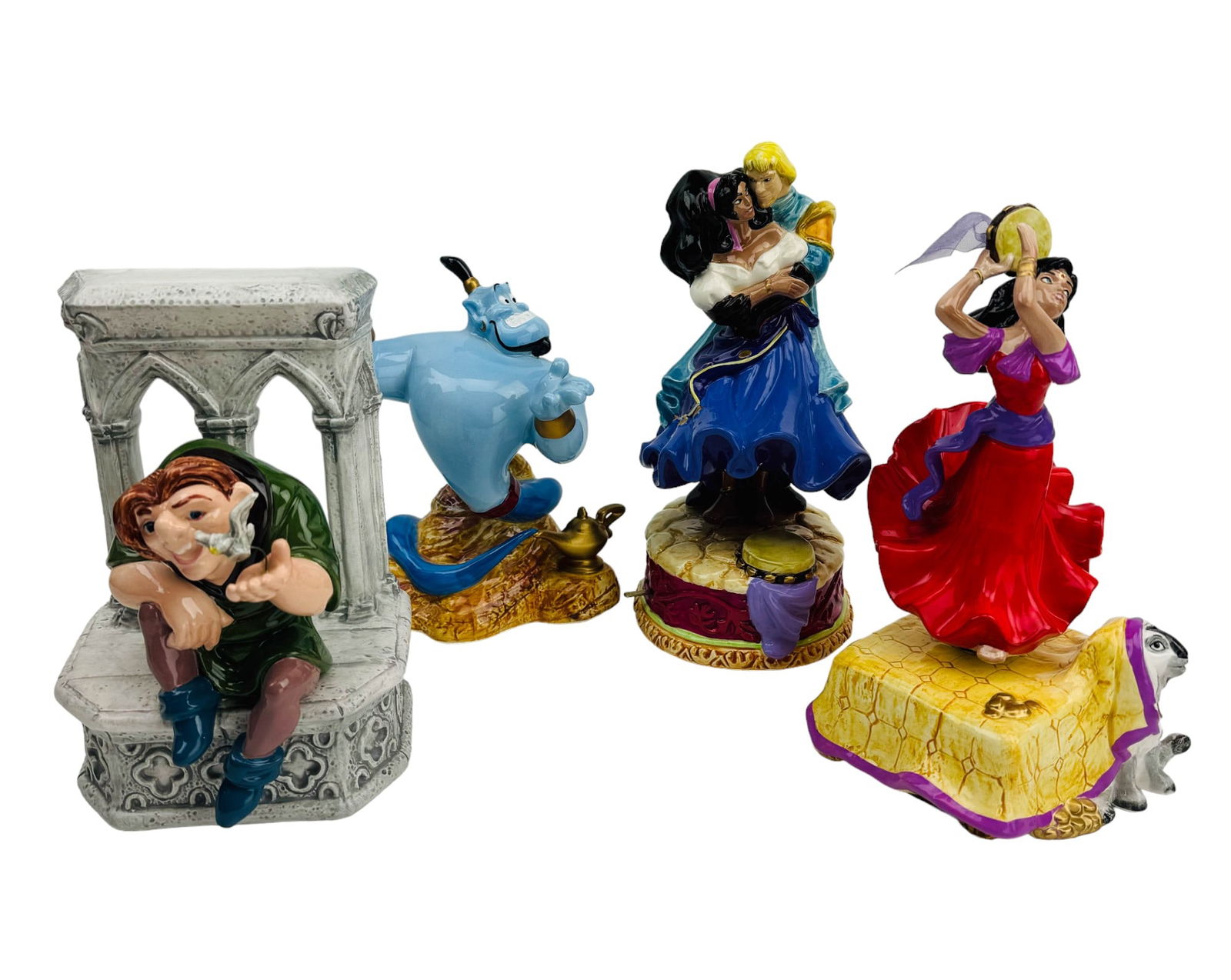 Walt Disney Enesco & Schmidt Porcelain Music Boxes (1 of 5)