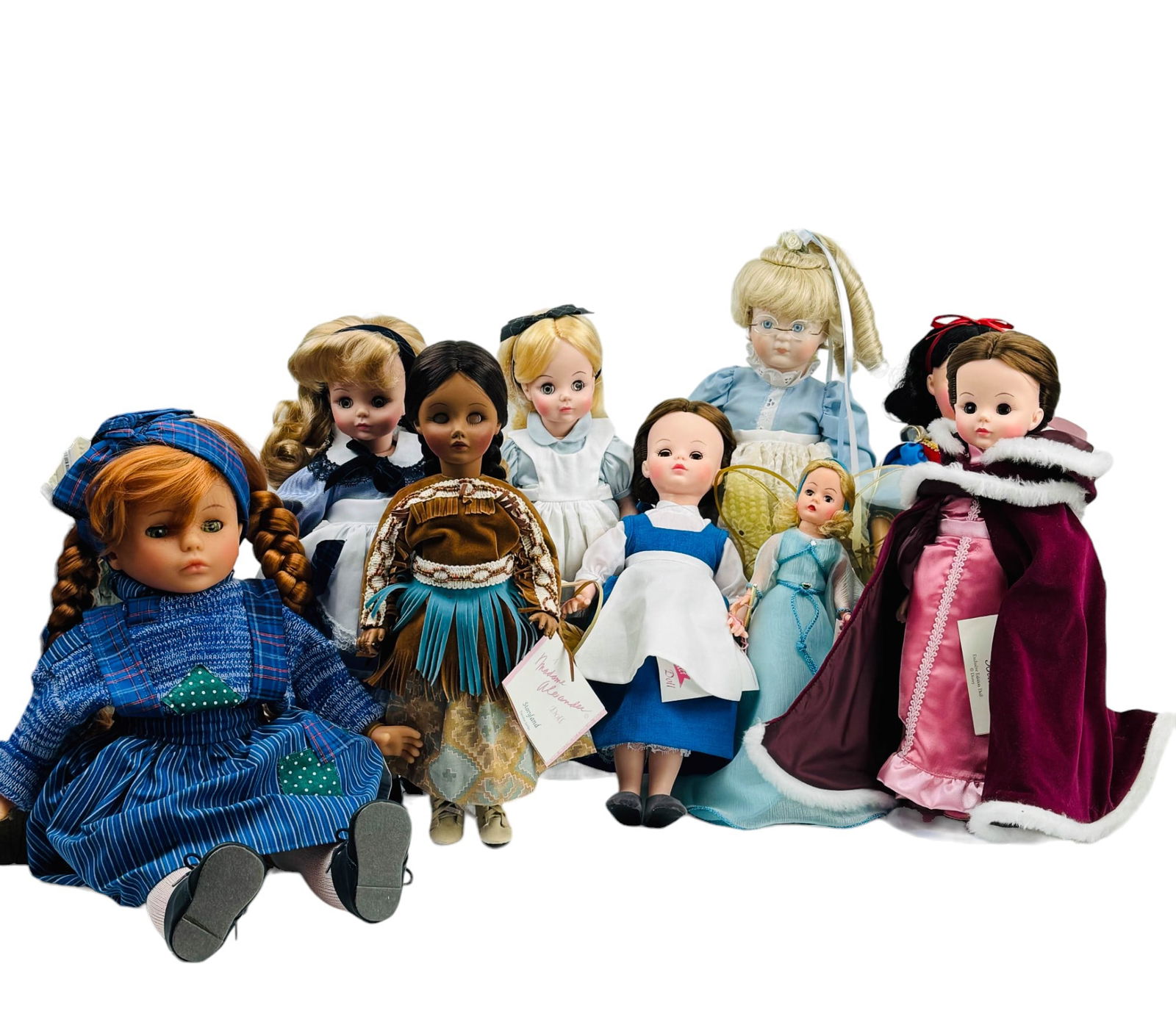 Walt Disney Madame Alexander Display Dolls 9pc LOT (1 of 6)