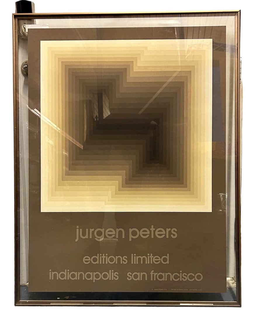 Jurgen Peters Limited Edition Lithograph Print (1 of 3)