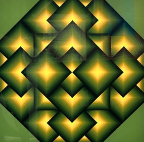 Jurgen Peters Limited Edition Lithograph Print