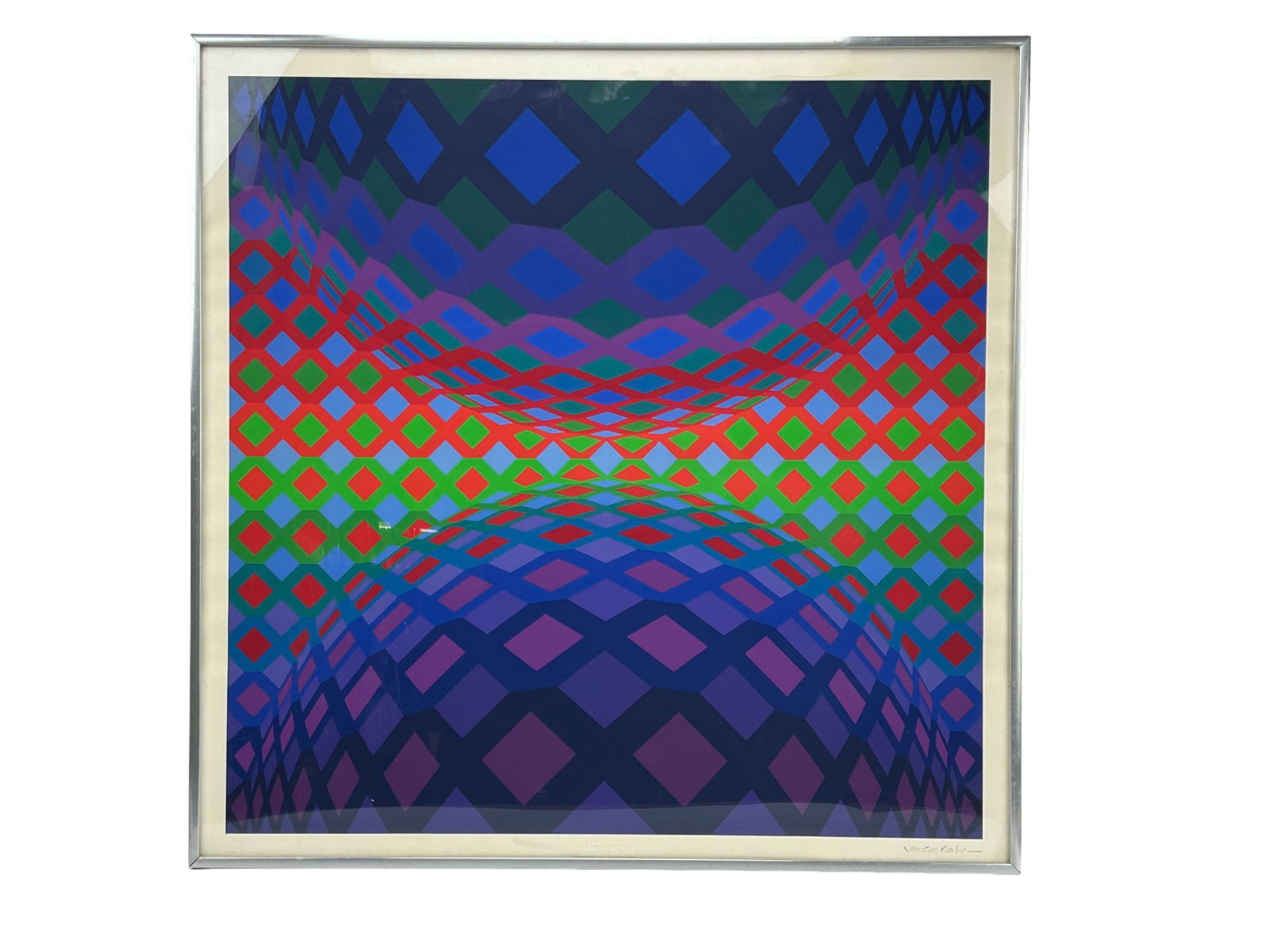 Victor Vasarely 1906-1997 Silkscreen Serigraph (1 of 5)