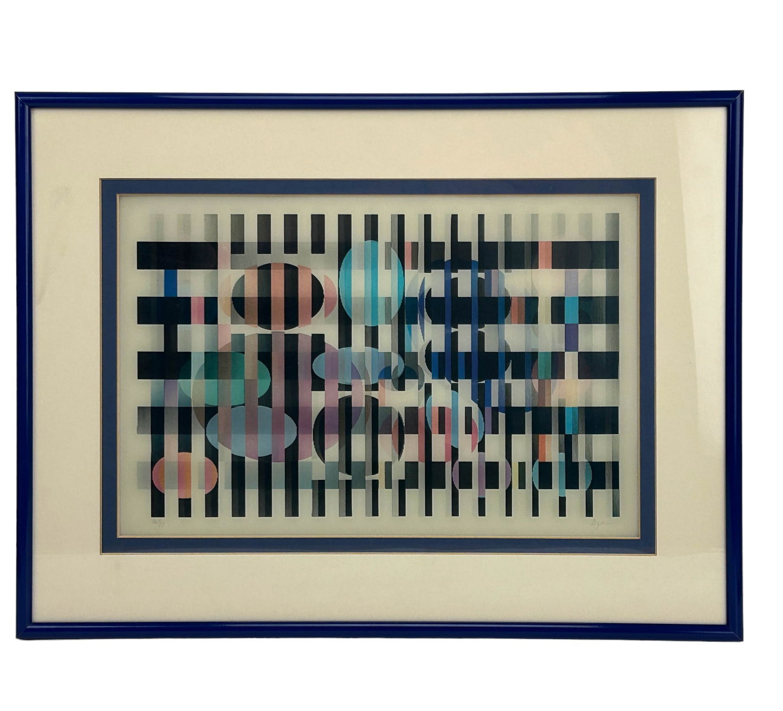 Yaacov Agam b.1928 Agamograph Hologram Serigraph (1 of 5)