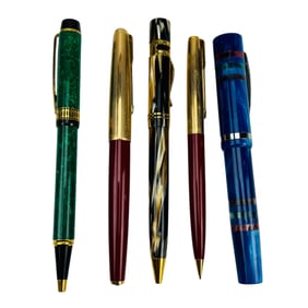 Monteverde Parker Waterman Visconti Pens 5pc LOT