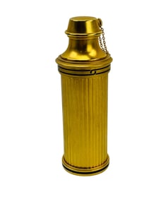 Cartier Natural Spray Gold Tone Refillable Purse