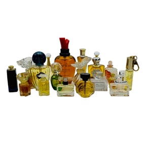 Dior Shalimar Cartier Mini Perfume Bottle 20pc LOT