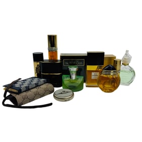 Boucheron Chanel Lanvin Cartier Bvlgari Perfumes