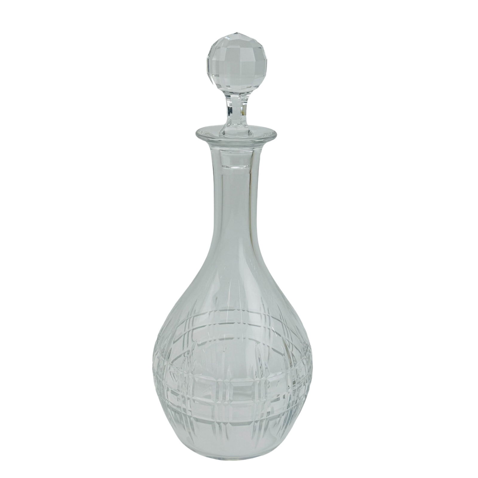 Baccarat Crystal Nancy Bar Barware Liquor Decanter (1 of 4)