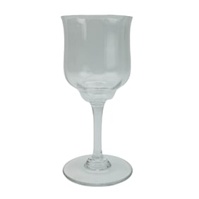 Baccarat Crystal Capri Optic Claret Wine Goblet 6p