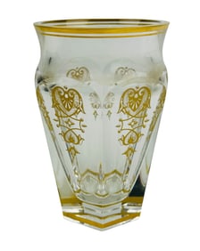 Baccarat Crystal Harcourt Empire Art Glass Vase