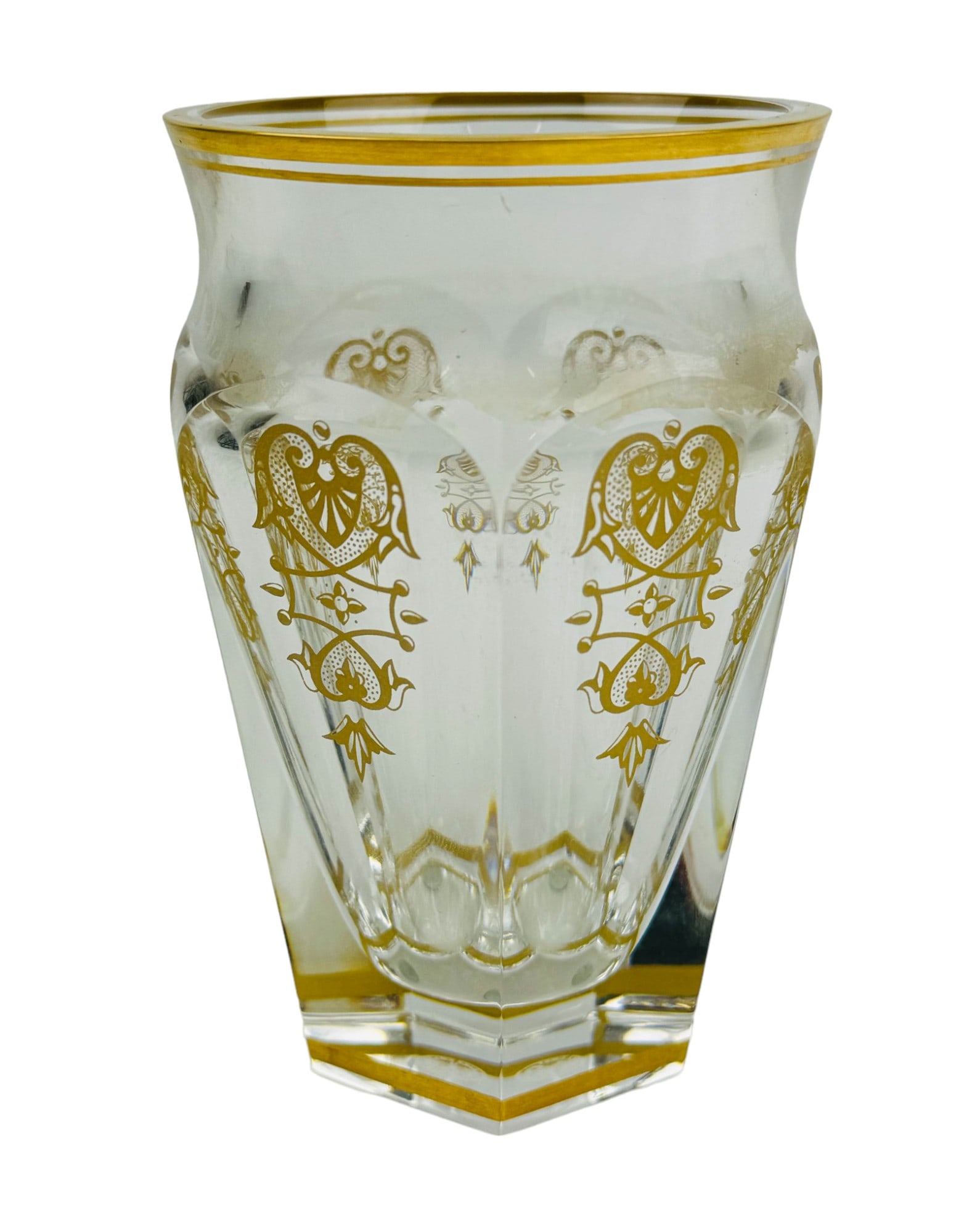 Baccarat Crystal Harcourt Empire Art Glass Vase (1 of 1)