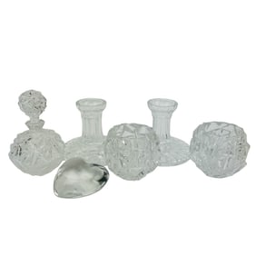 Waterford Baccarat Tiffany Crystal Candle Holder