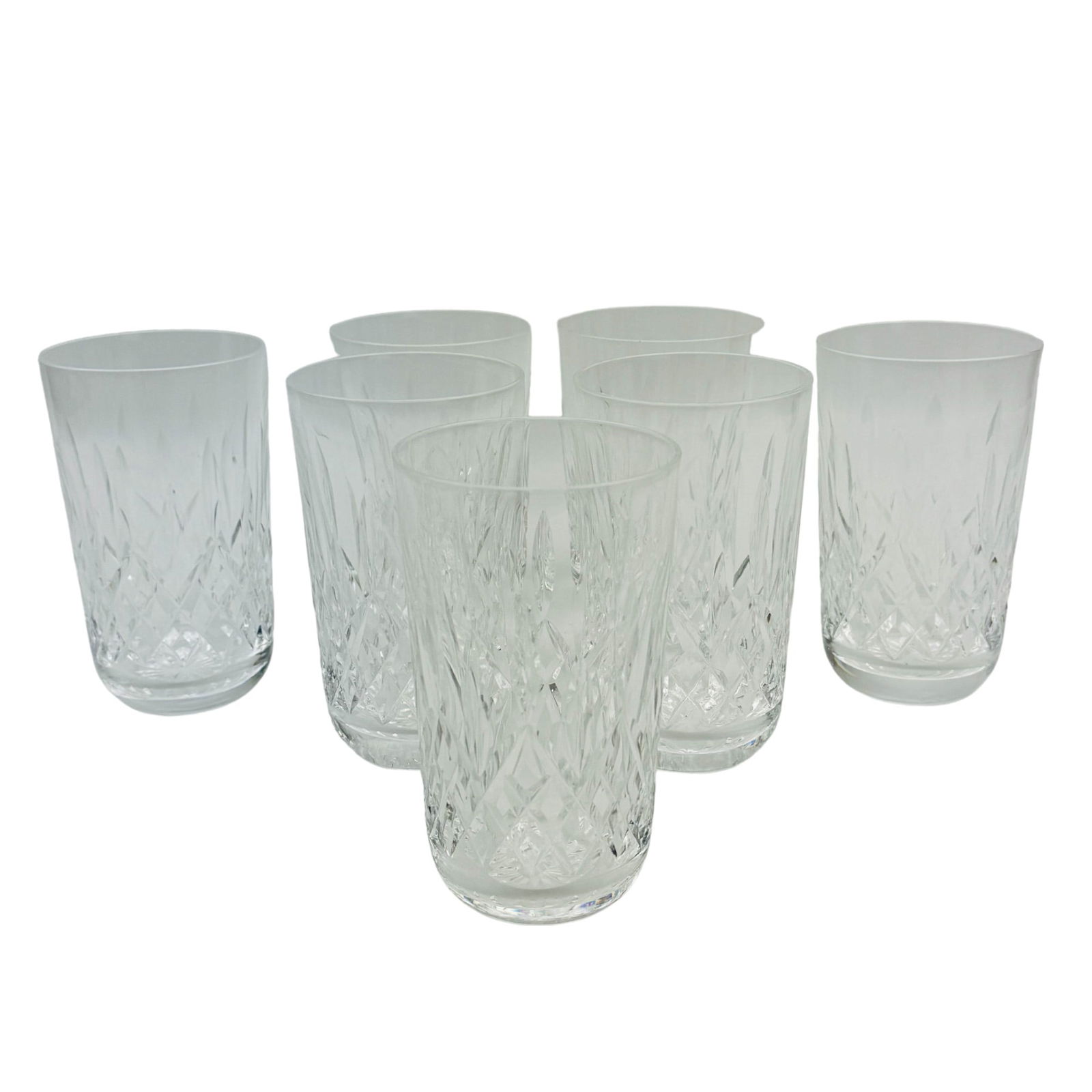 Waterford Crystal Lismore 12 oz Flat Tumbler 7pc (1 of 3)
