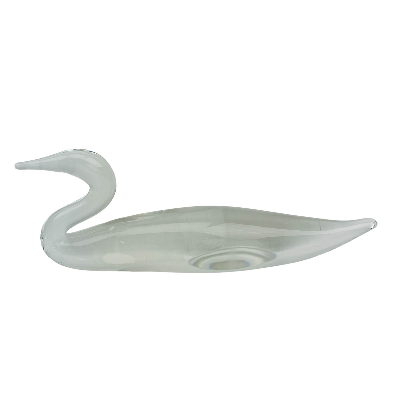 Steuben Crystal Glass Loon Heron Bird Sculpture (1 of 4)