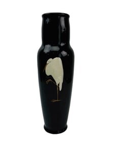 Owens Pottery Soudaneze Arts & Crafts Bird Vase