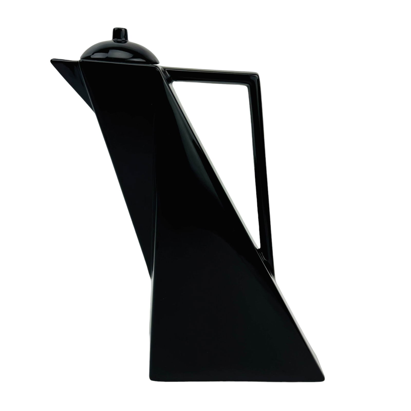 Salins France Postmodern Ceramic Black Coffee Pot (1 of 4)