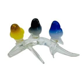 Pino Signoretto 1944-2017 Murano Glass Sculpture